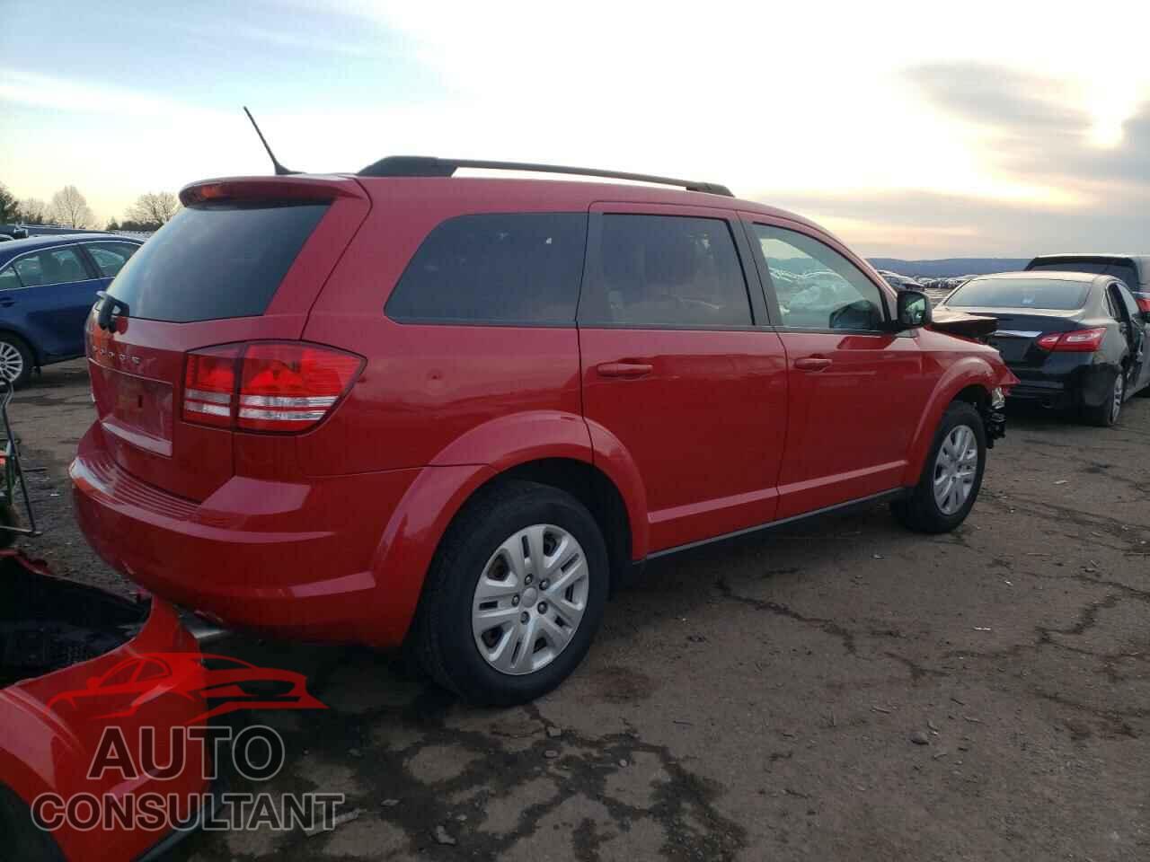 DODGE JOURNEY 2017 - 3C4PDCAB2HT694709