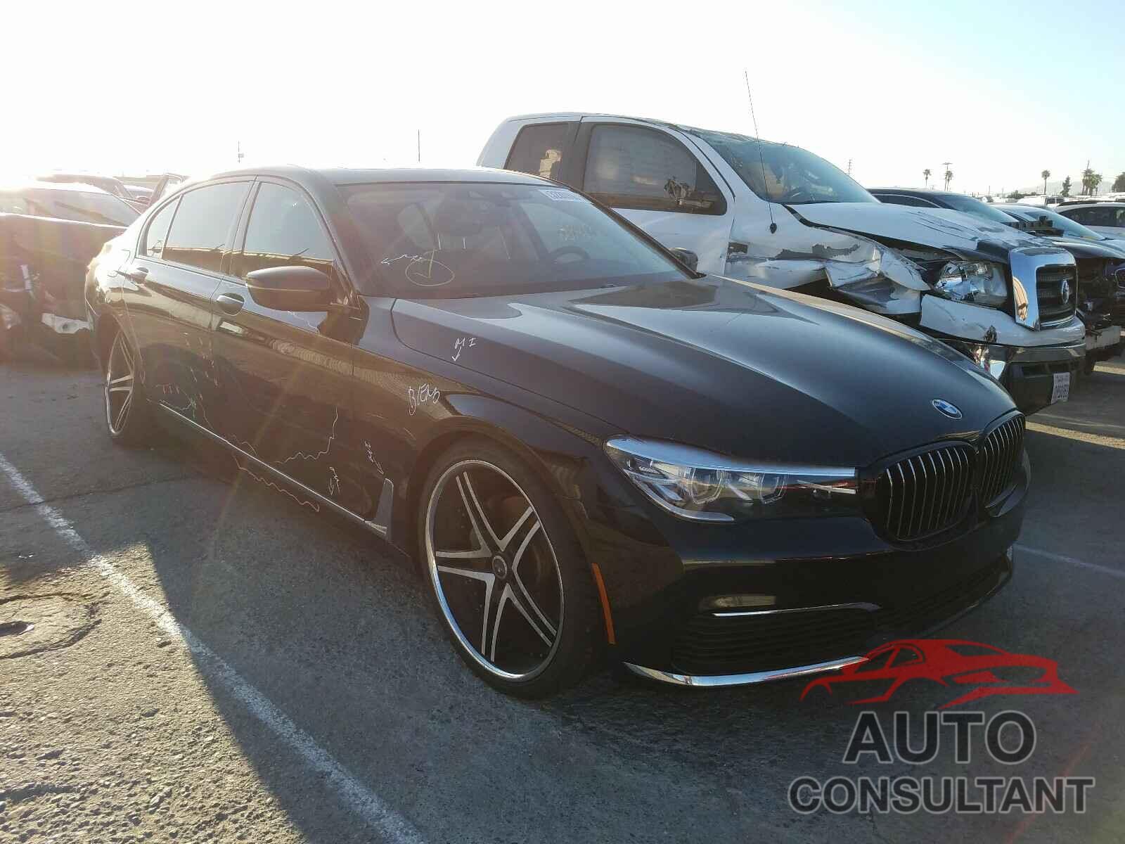 BMW 7 SERIES 2019 - WBA7E2C52KB216889