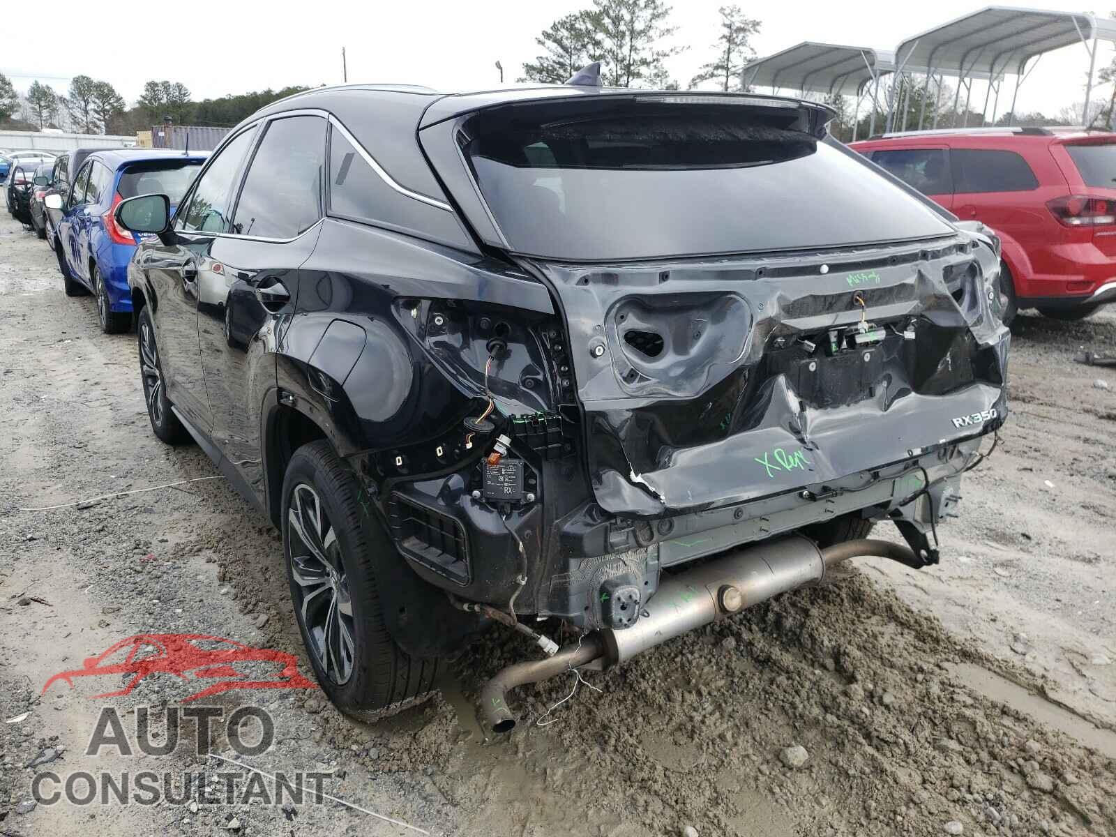 LEXUS RX350 2017 - 2T2BZMCA6HC109019