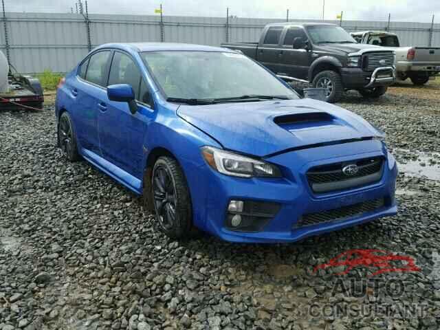 SUBARU WRX 2015 - JF1VA1J65F9812447