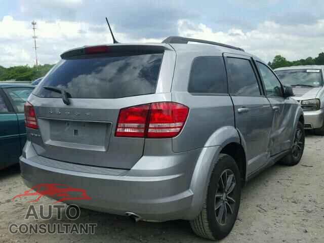 DODGE JOURNEY 2017 - 3C4PDCAB3HT629917