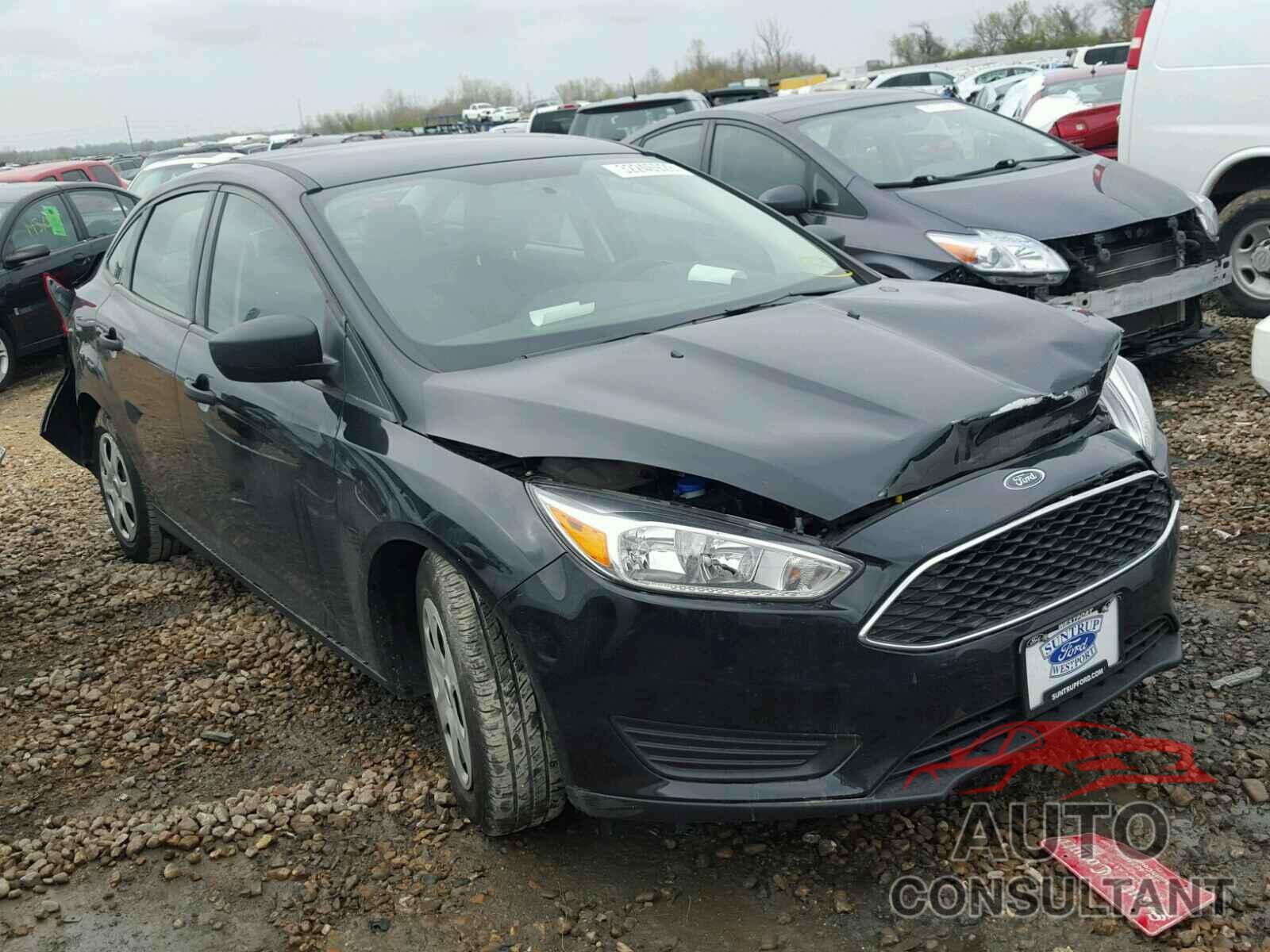 FORD FOCUS 2017 - 1FADP3E28HL328808