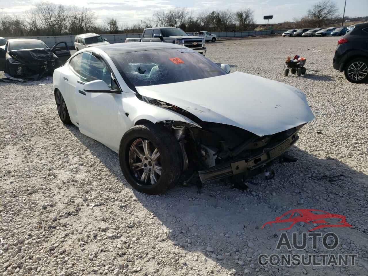 TESLA MODEL S 2020 - 5YJSA1E22LF400637