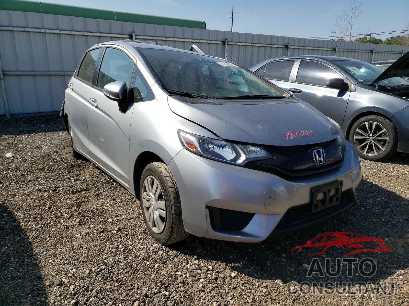 HONDA FIT 2017 - JHMGK5H55HS006770