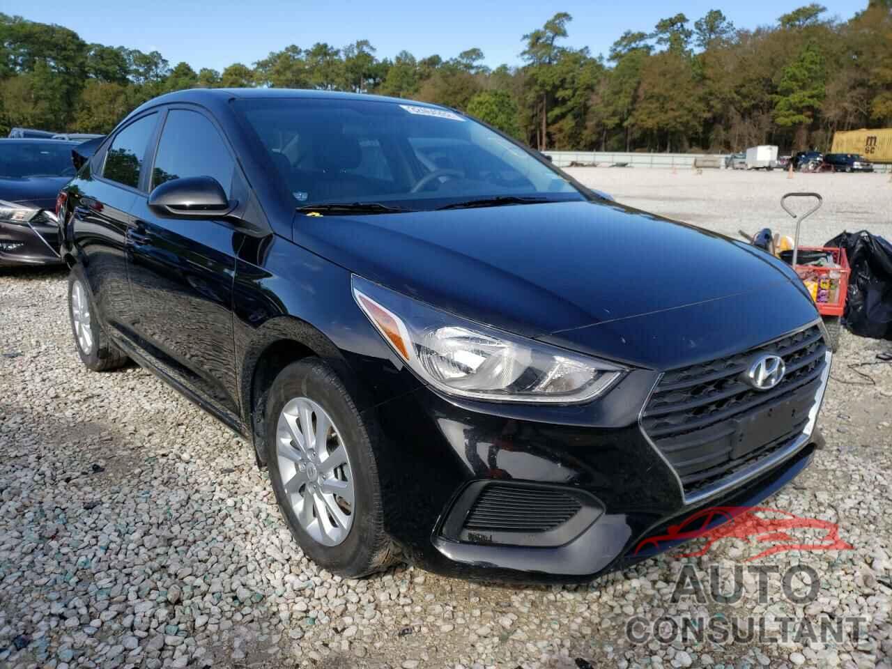 HYUNDAI ACCENT 2018 - 3KPC24A30JE026095