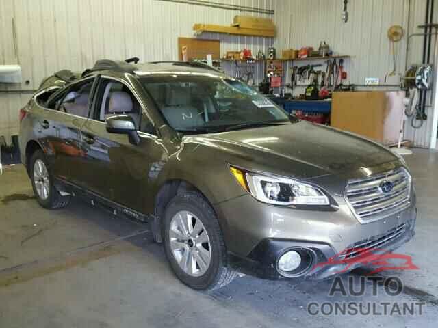 SUBARU OUTBACK 2015 - 4S4BSAFC3F3304565