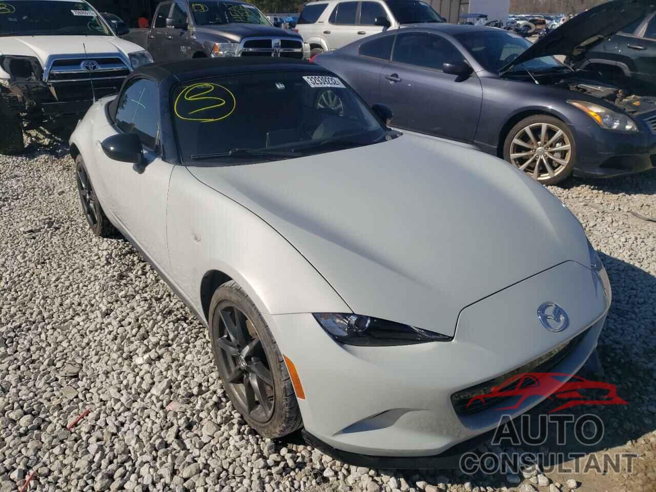 MAZDA MX5 2016 - JM1NDAC79G0103548