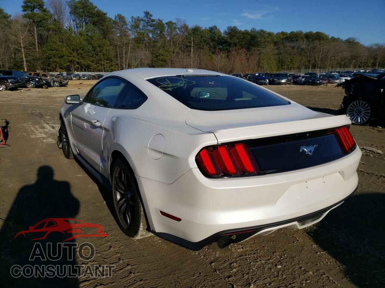 FORD MUSTANG 2017 - 1FA6P8TH3H5262573