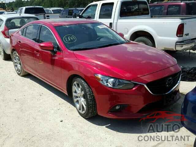 MAZDA 6 2015 - JM1GJ1W62F1165824