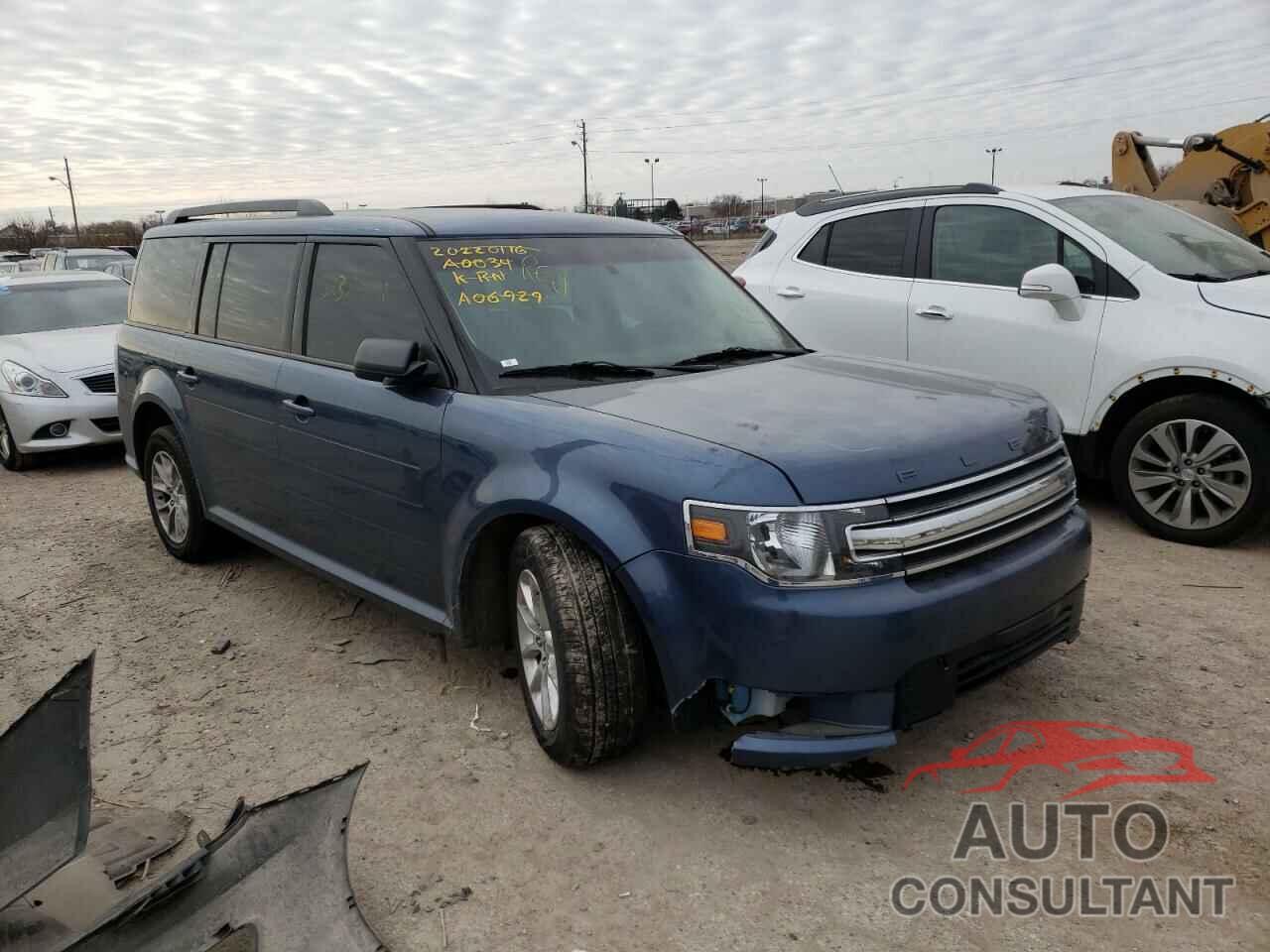 FORD FLEX 2018 - 5TFCZ5AN8LX230584