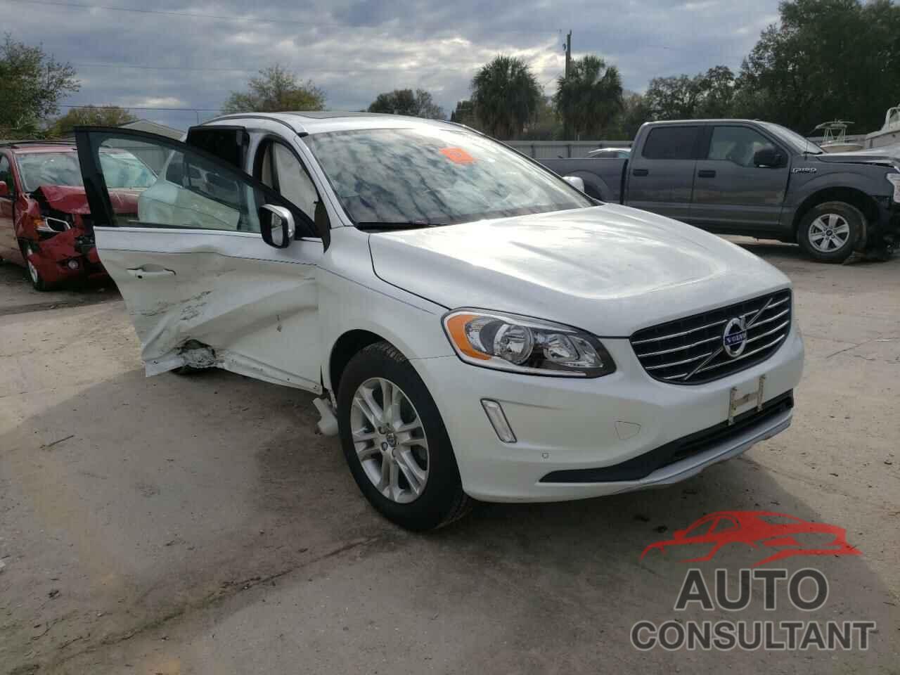 VOLVO XC60 2016 - YV4612RK3G2882459