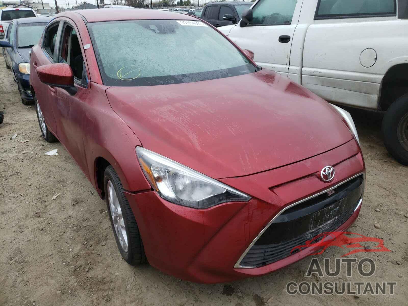 TOYOTA YARIS 2017 - 3MYDLBYV2HY162445