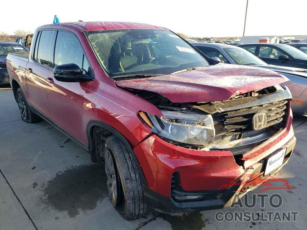 HONDA RIDGELINE 2021 - 5FPYK3F14MB020989