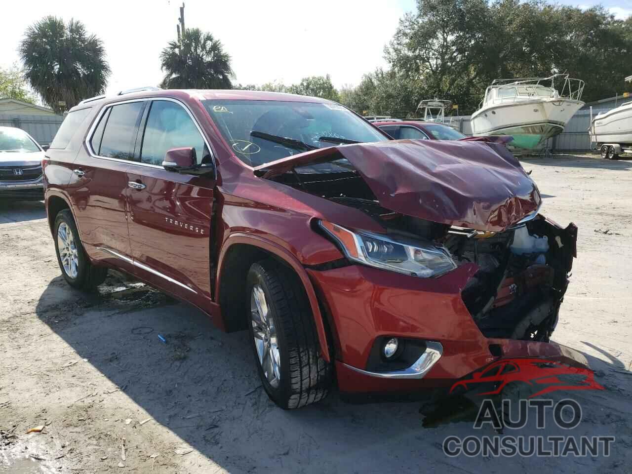 CHEVROLET TRAVERSE 2018 - 1GNEVKKW7JJ139050