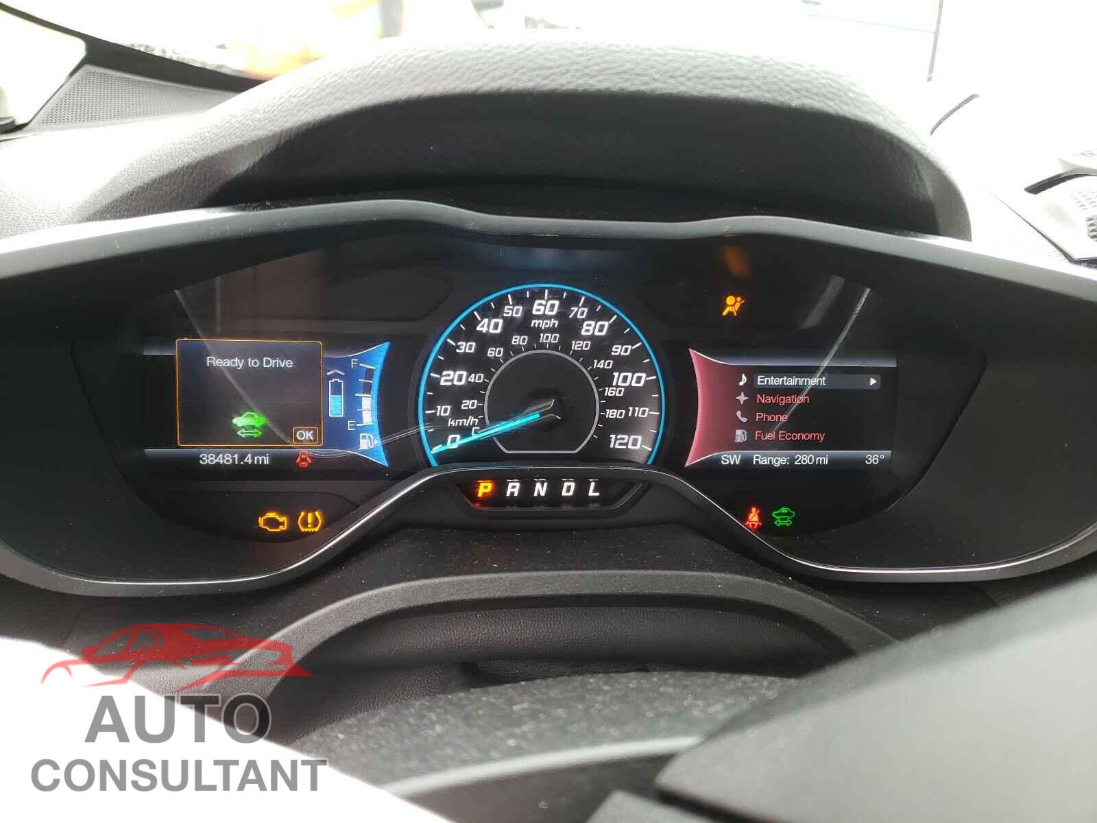 FORD CMAX 2016 - 1FADP5CU7GL109739