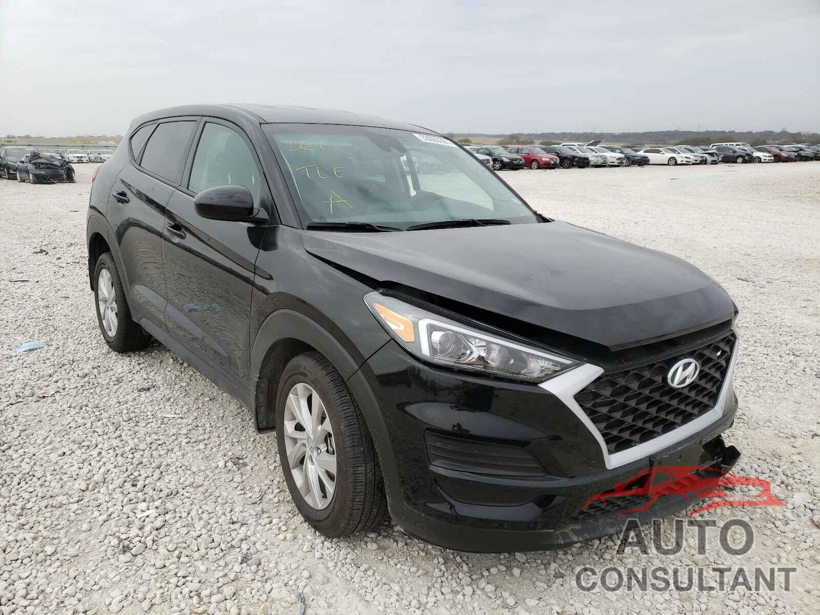 HYUNDAI TUCSON 2020 - KM8J23A41LU110825