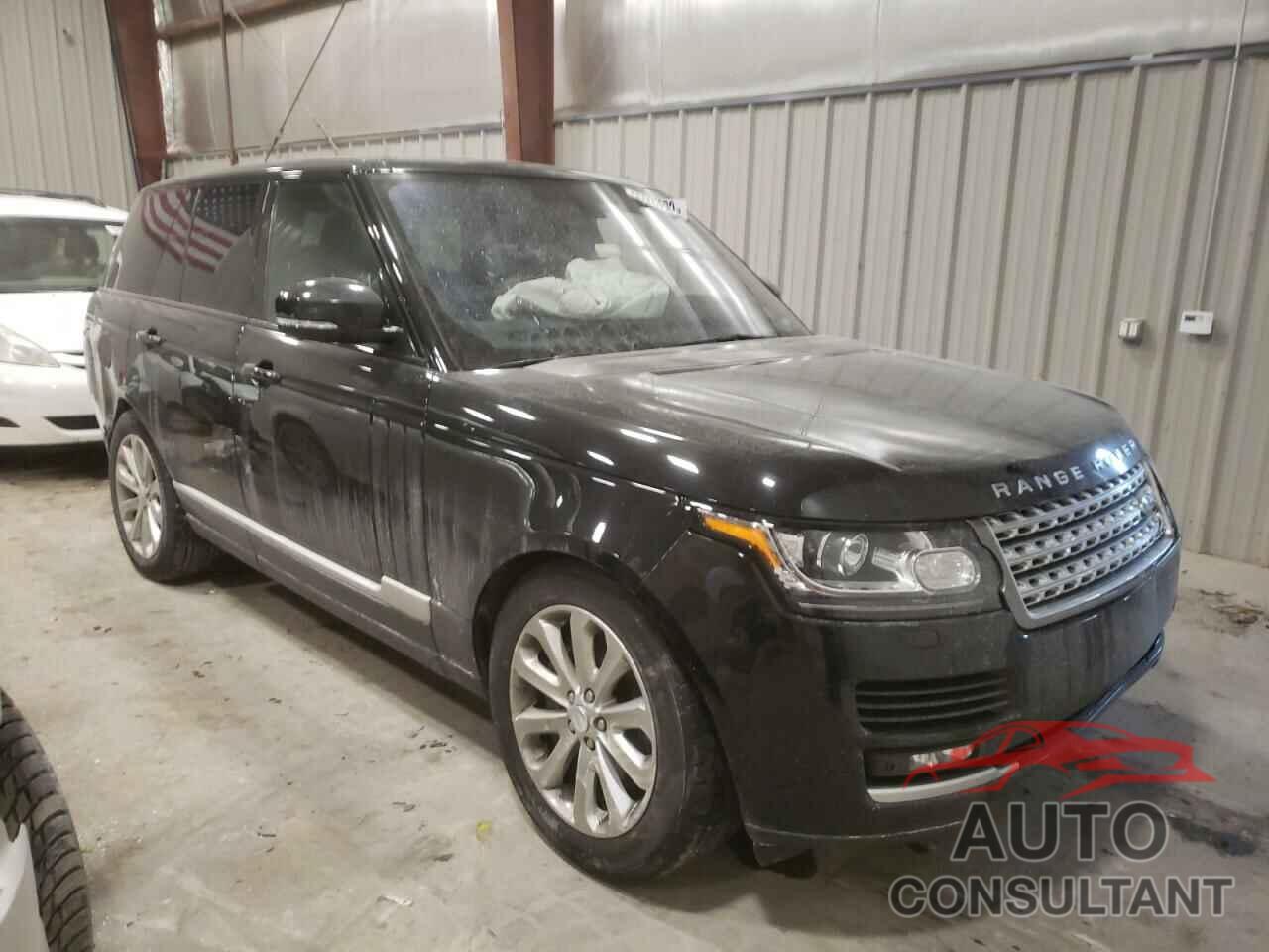 LAND ROVER RANGEROVER 2016 - SALGS2VF5GA270288