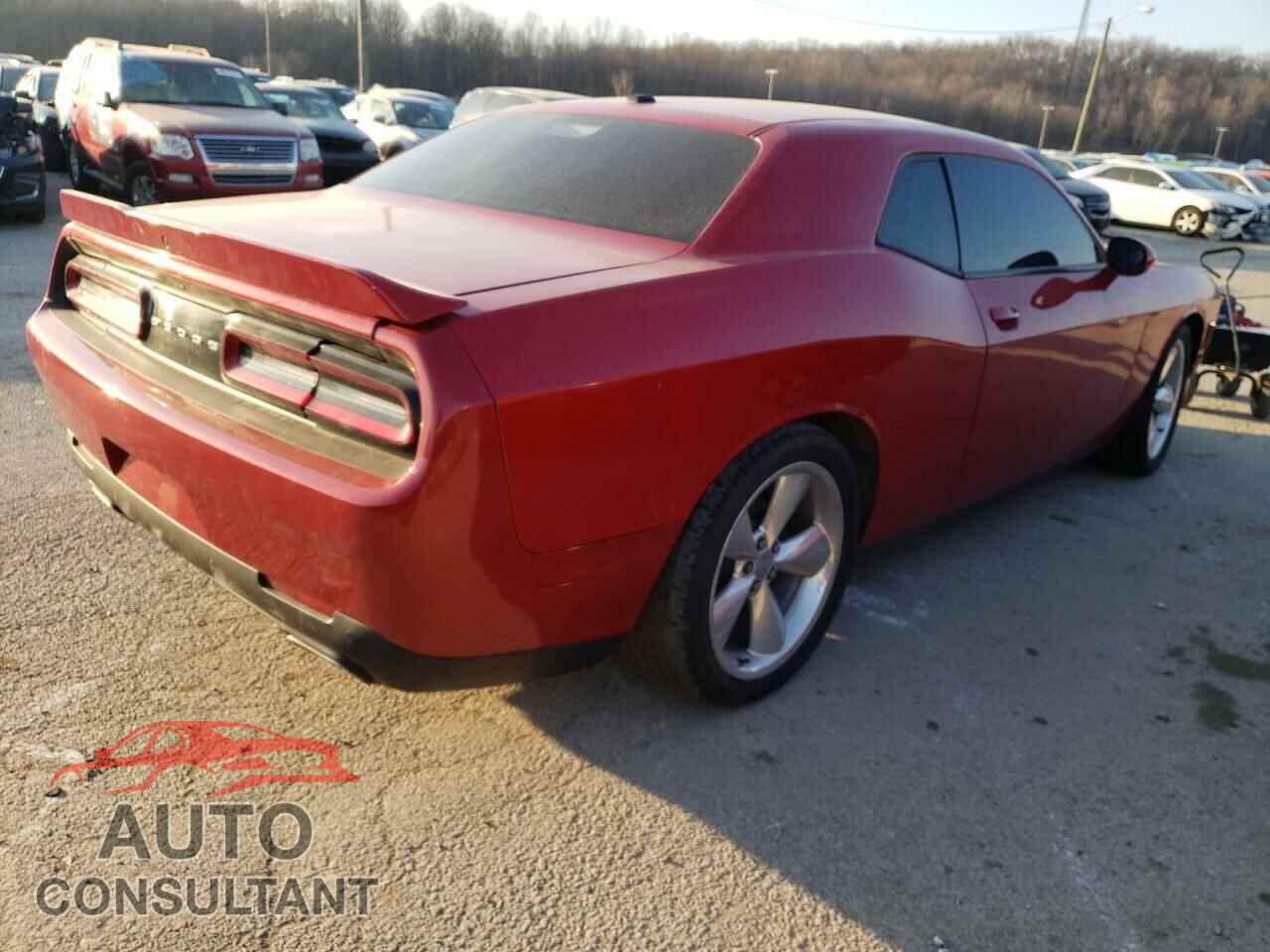 DODGE CHALLENGER 2016 - 2C3CDZAG3GH201645