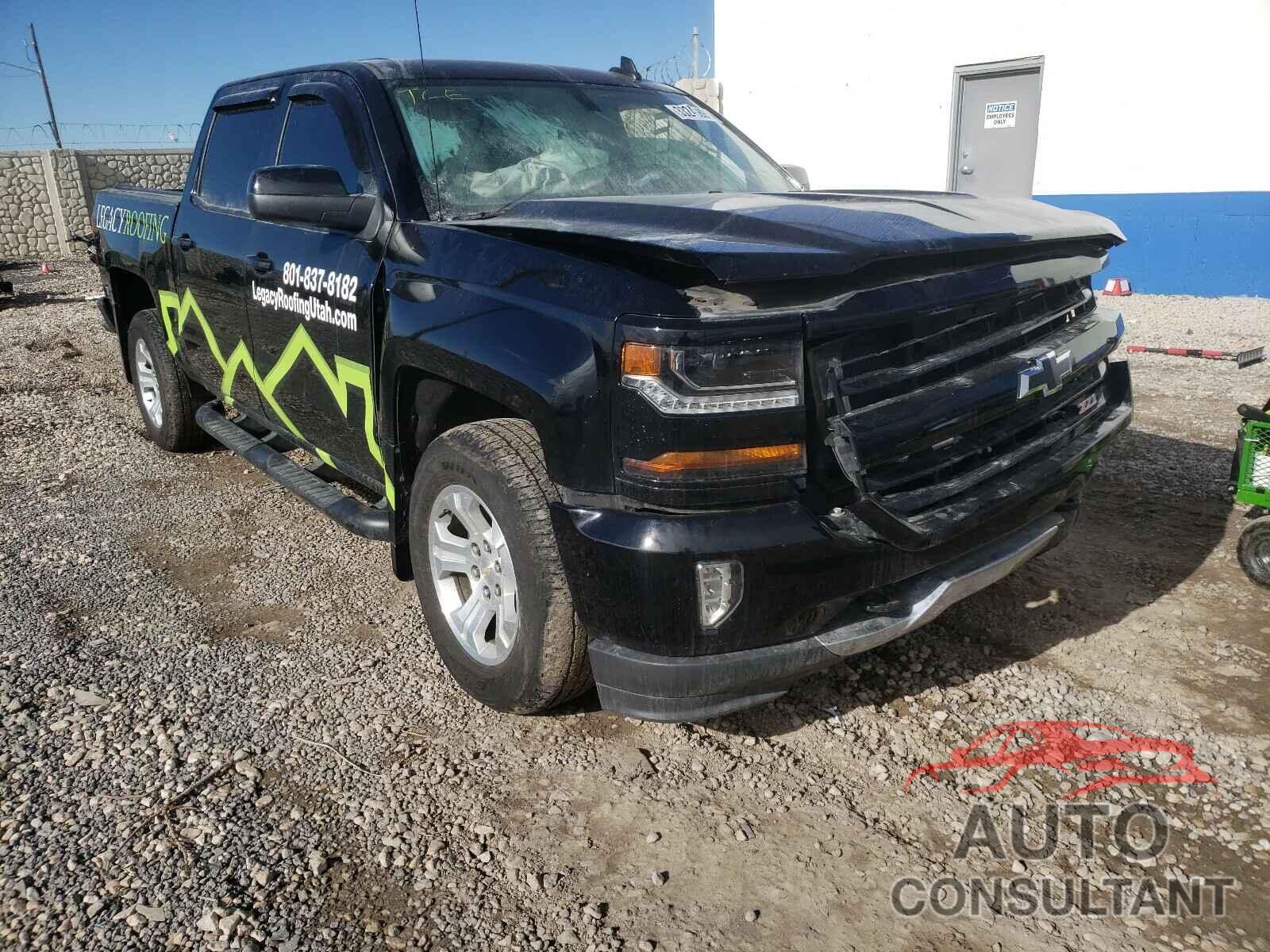 CHEVROLET SILVERADO 2018 - 3KPF34ADXKE044429