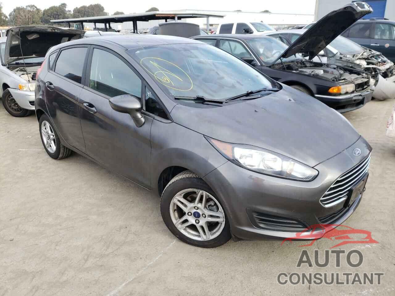 FORD FIESTA 2017 - 3FADP4EJ2HM168503