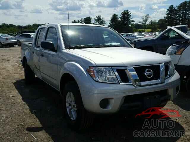 NISSAN FRONTIER 2016 - 1N6AD0EV1GN700777