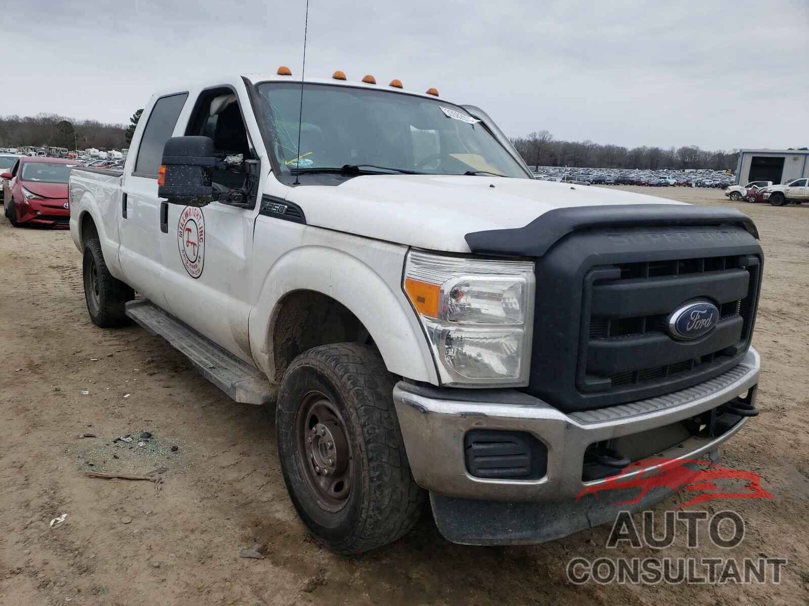FORD F250 2016 - 1FT7W2B63GEB49543