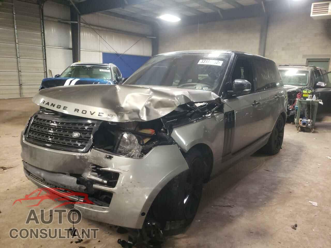 LAND ROVER RANGEROVER 2017 - SALGS2FV0HA372962
