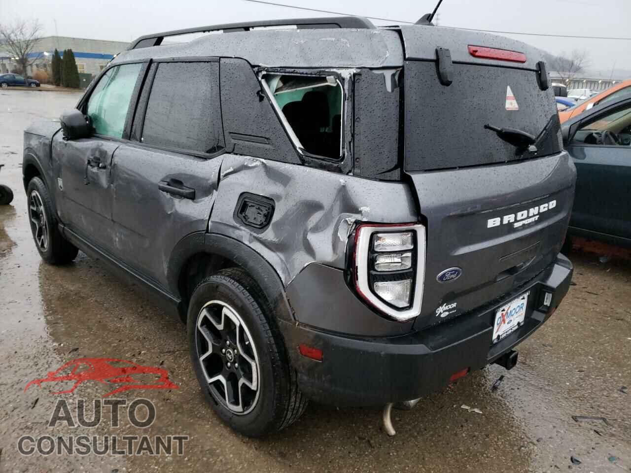FORD BRONCO 2021 - 3FMCR9B60MRA09176