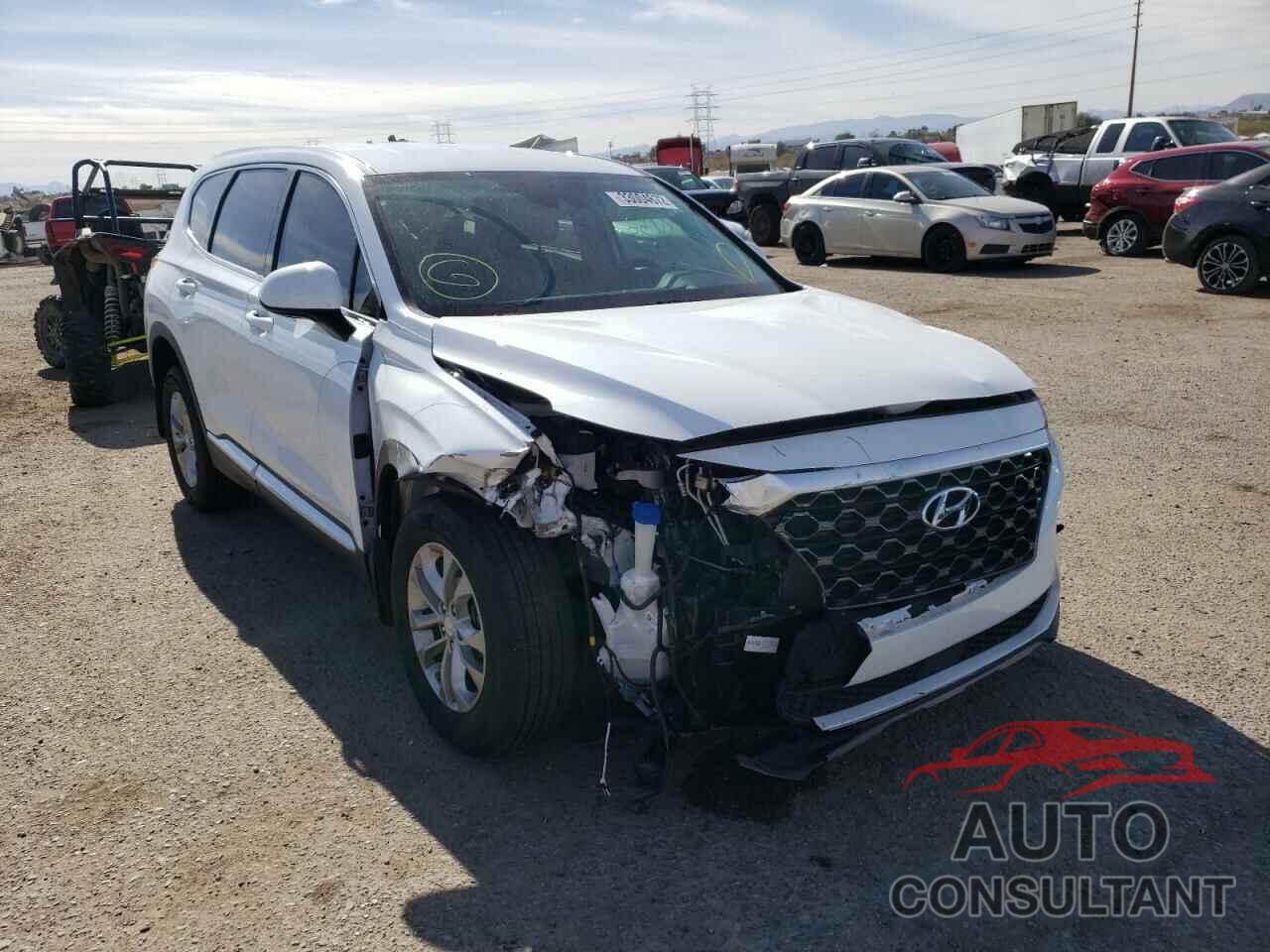 HYUNDAI SANTA FE 2020 - 5NMS3CADXLH248277