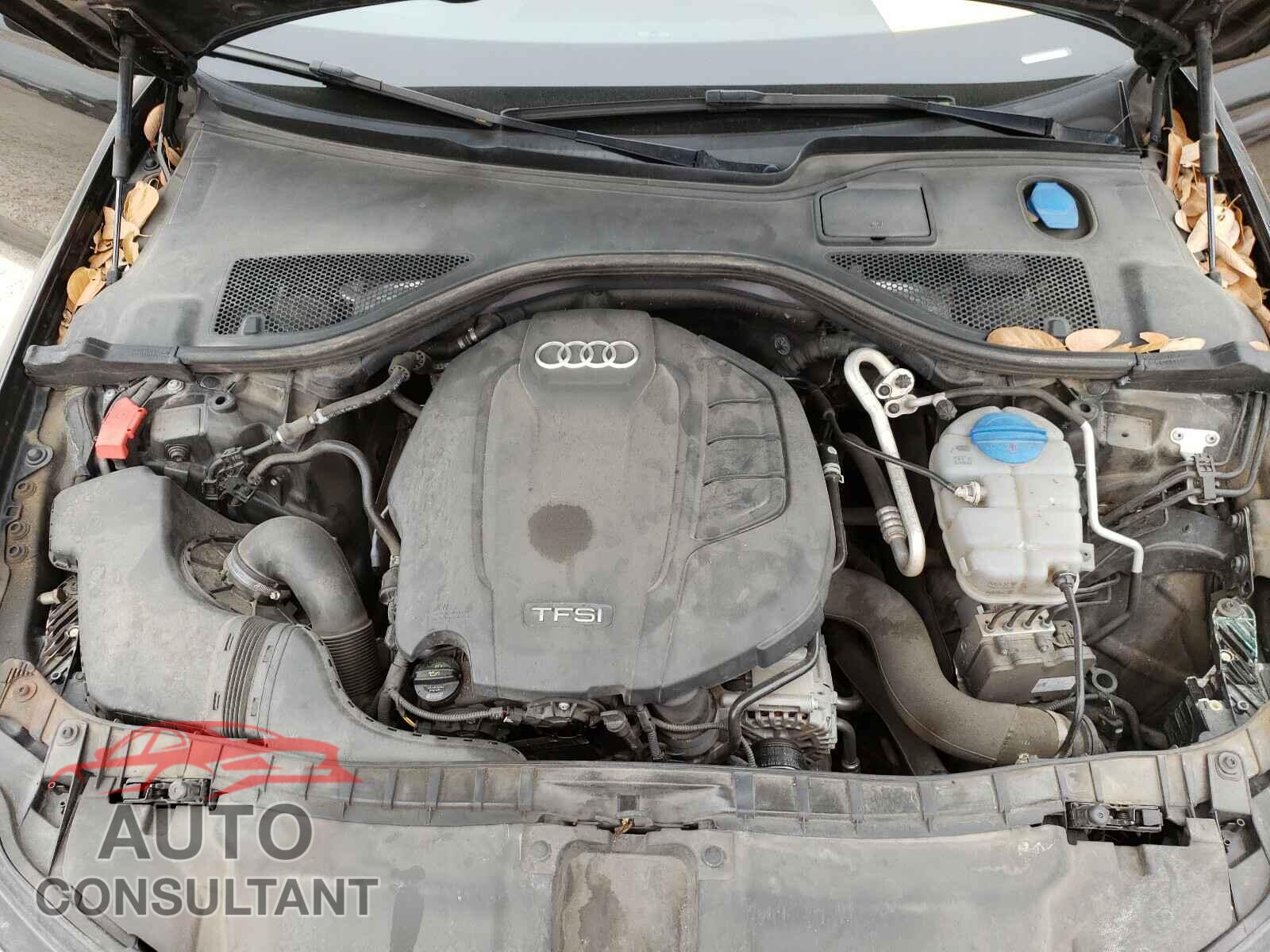 AUDI A6 2016 - WAUDFAFC5GN091977