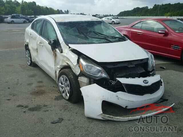 KIA RIO 2015 - KNADM4A39F6453199
