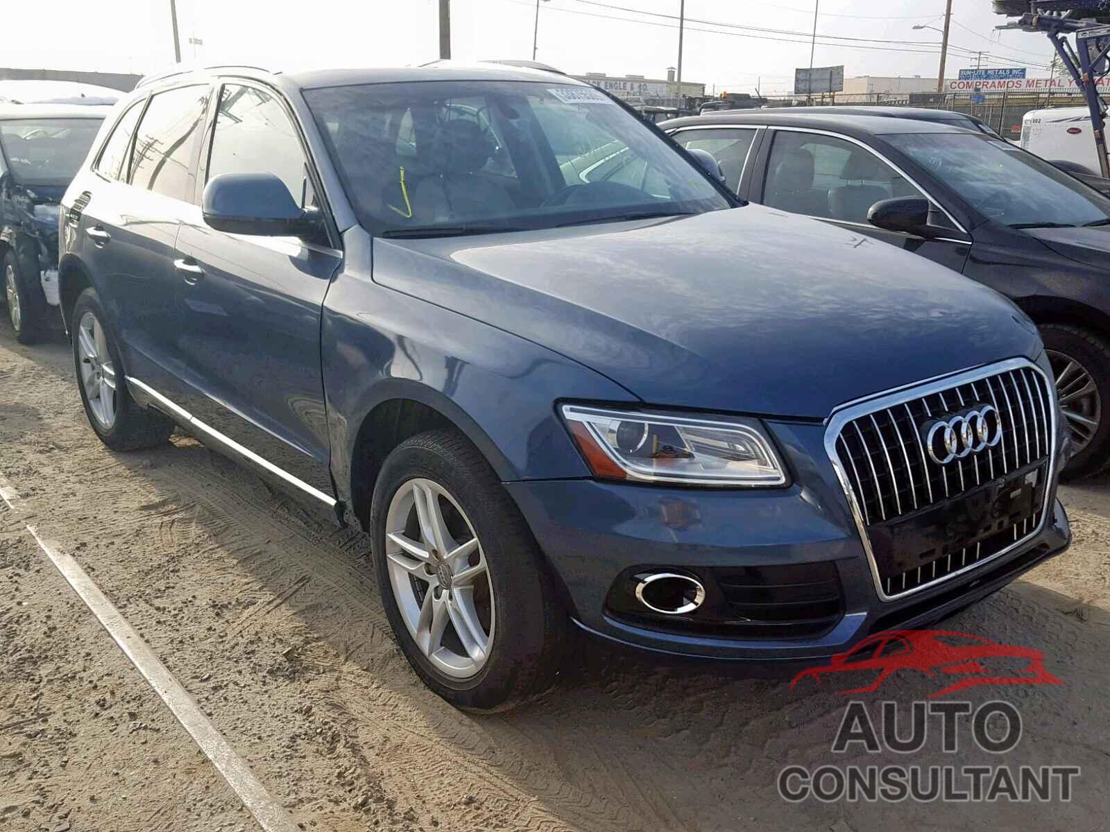 AUDI Q5 2016 - NMTKHMBX8JR033778