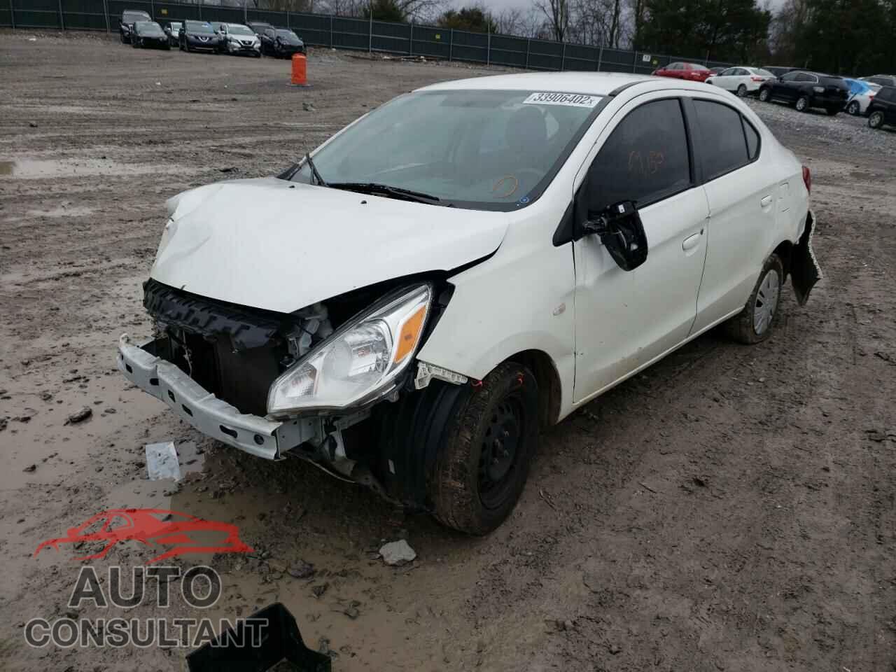 MITSUBISHI MIRAGE 2017 - ML32F3FJ9HHF08821
