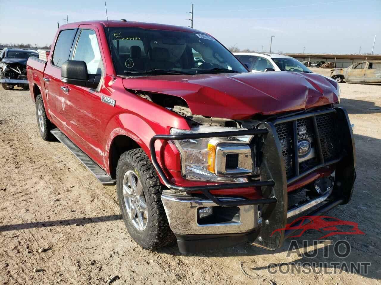 FORD F-150 2018 - 1FTEW1E53JKE29489