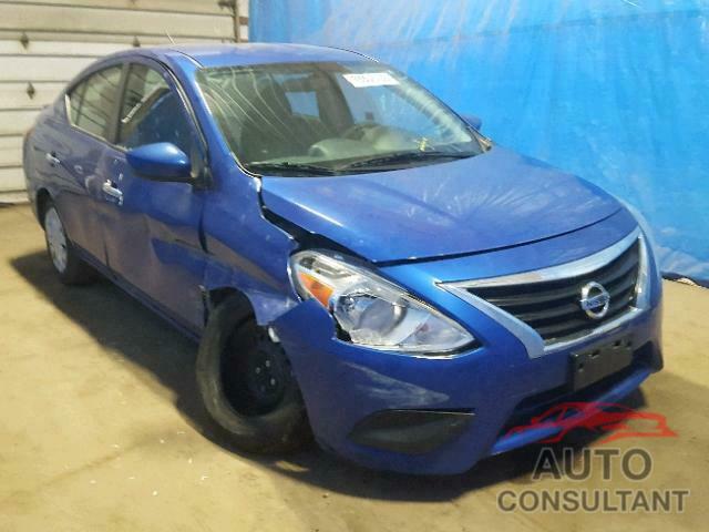 NISSAN VERSA 2017 - 3N1CN7AP4HL813314