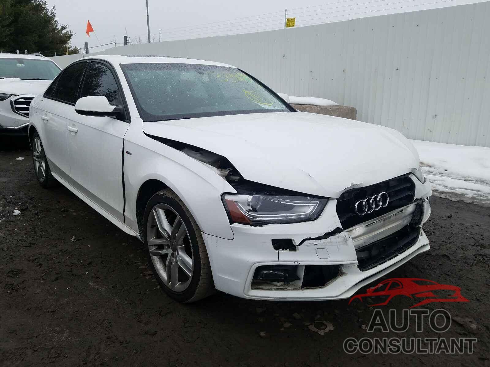 AUDI A4 2016 - WAUBFAFL7GN015233