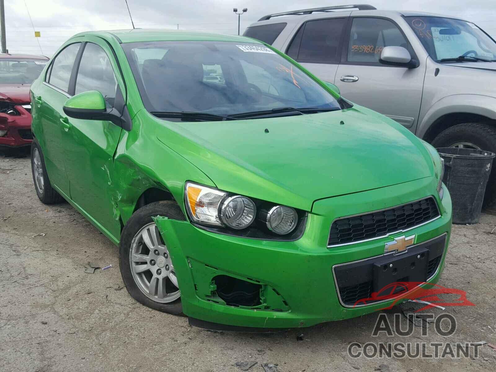CHEVROLET SONIC 2016 - 1G1JC5SH3G4129244