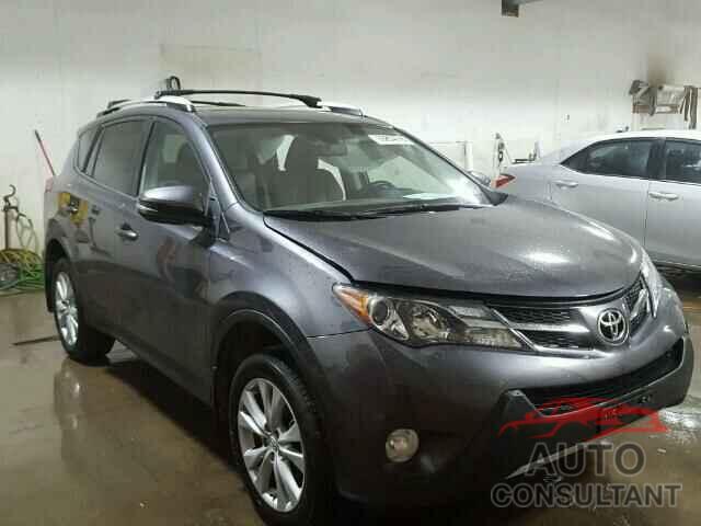 TOYOTA RAV4 2015 - 2T3DFREV9FW340552