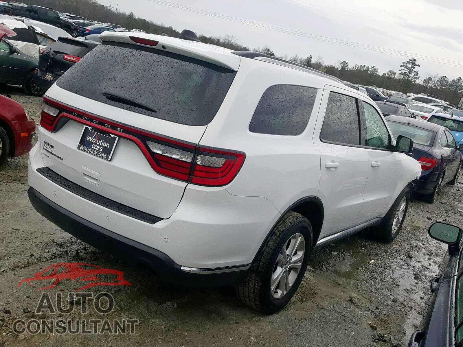 DODGE DURANGO 2017 - 1C4RDJAG1HC642282