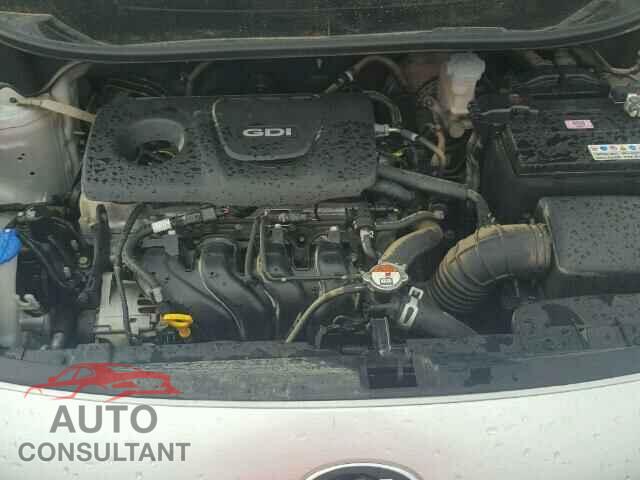 KIA RIO 2016 - KNADM4A32G6575291
