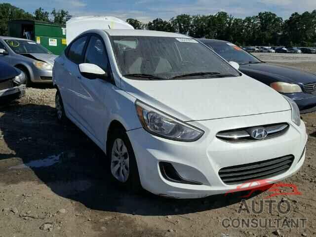 HYUNDAI ACCENT 2016 - KMHCT4AE6GU120115