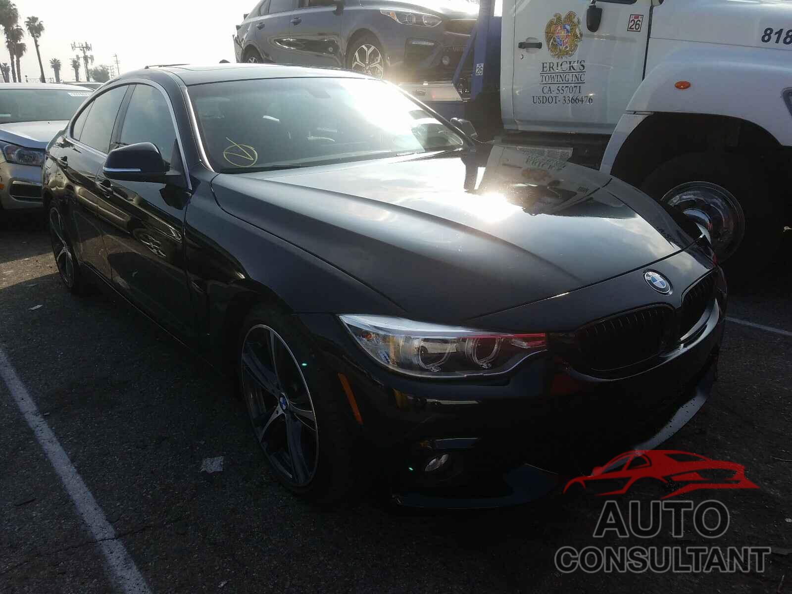 BMW 4 SERIES 2019 - WBA4J1C52KBU67467