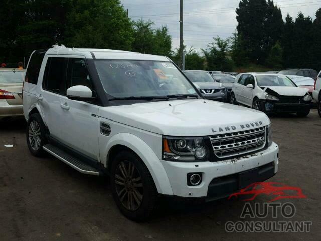 LAND ROVER LR4 2015 - SALAK2V66FA775437