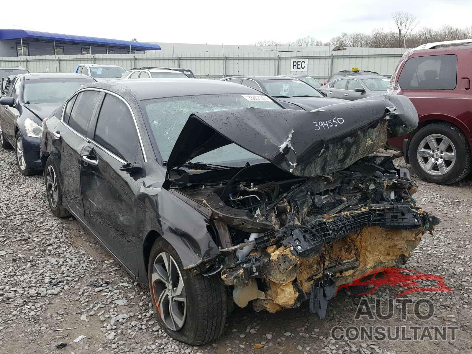 HONDA ACCORD 2017 - 1HGCR2F38HA062365