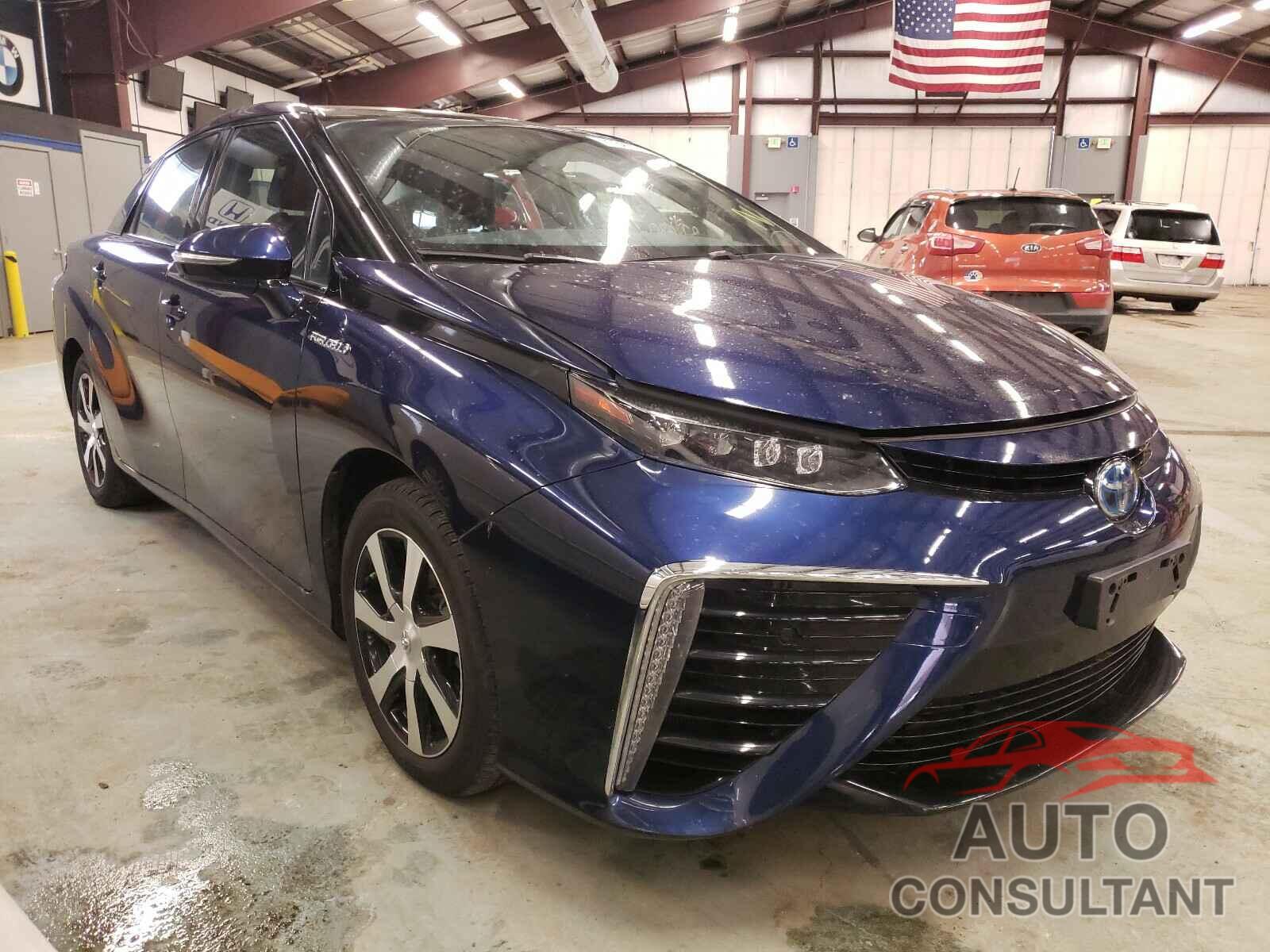 TOYOTA MIRAI 2016 - JTDBVRBD7GA000242