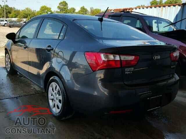 KIA RIO 2015 - KNADN4A37F6458902