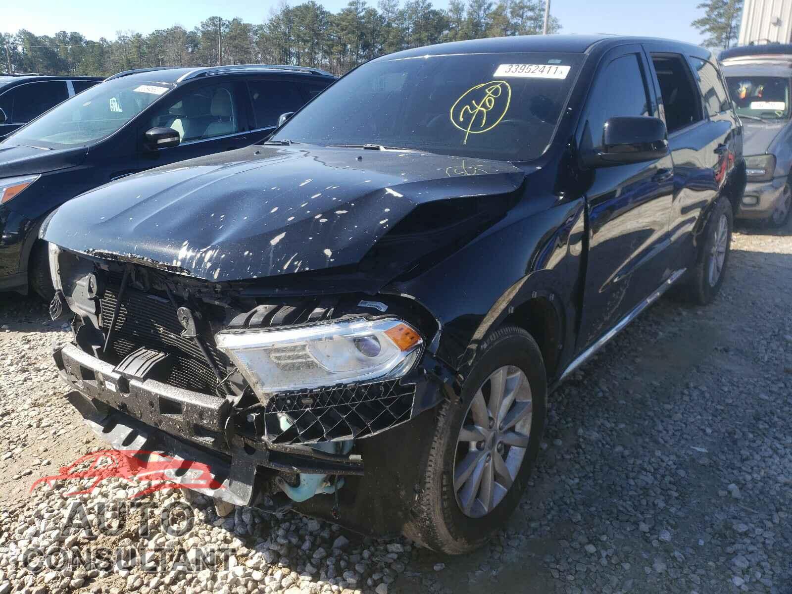 DODGE DURANGO 2019 - 1C4RDHAG9KC534119