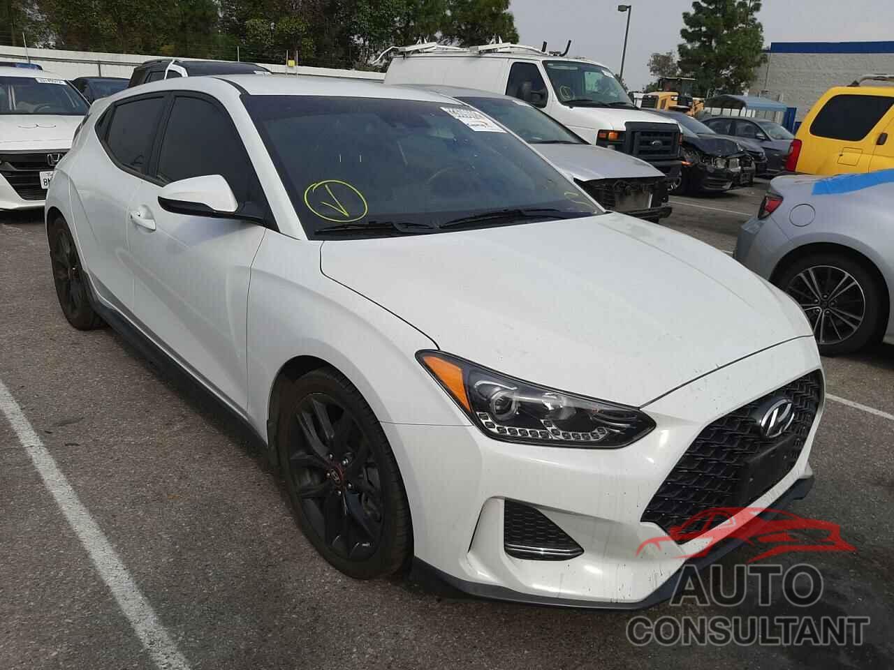 HYUNDAI VELOSTER 2019 - KMHTH6AB2KU007502