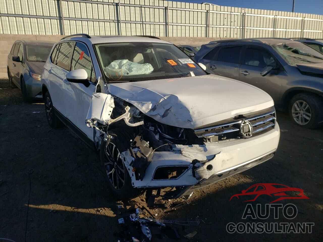 VOLKSWAGEN TIGUAN 2021 - 3VV3B7AX3MM016418