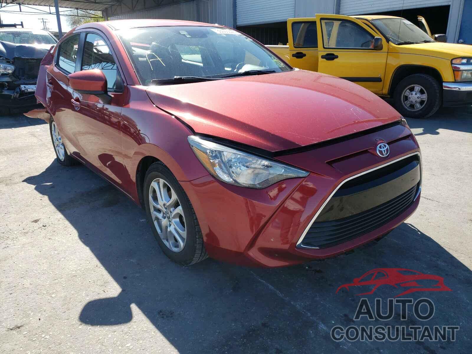 TOYOTA YARIS 2017 - 3MYDLBYV3HY171137